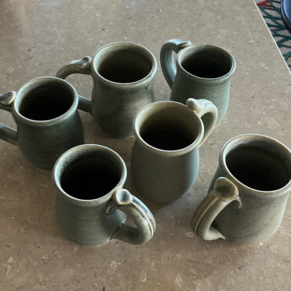 Handcrafted Ceramic Mug Set - Four Seasons Hualalai